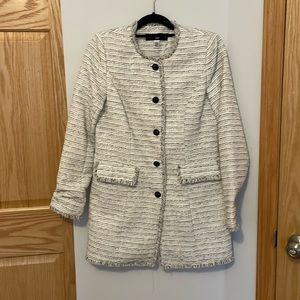 Karl Lagerfeld tweed jacket